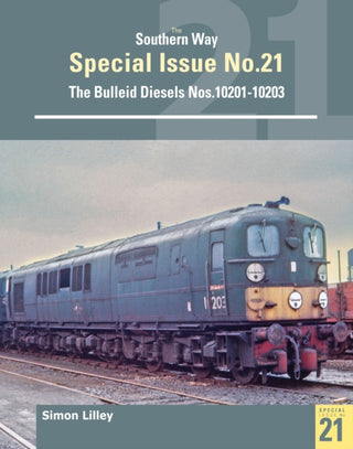 Cover image for 9781800353534 - Southern Way Special 21