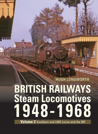 Cover image for 9781800353541 - British Railways Steam Locomotives 1948-68