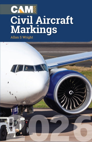 Cover image for 9781800353572 - Civil Aircraft Markings 2026
