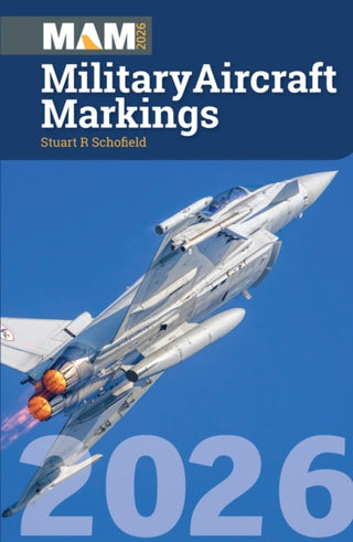 Cover image for 9781800353589 - Military Aircraft Markings 2026