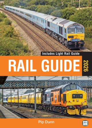 Cover image for 9781800353602 - abc Rail Guide 2026