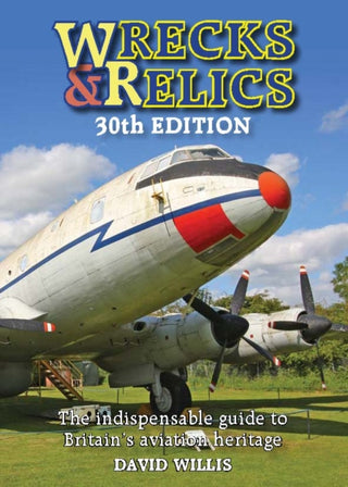Cover image for 9781800353619 - Wrecks & Relics 30th Edition