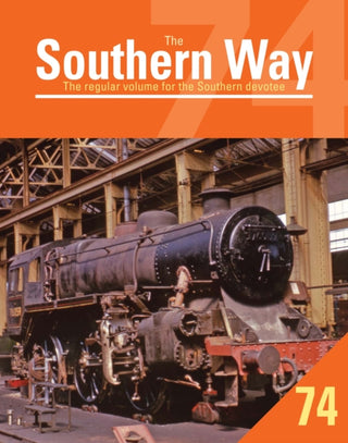 Cover image for 9781800353633 - The Southern Way 74