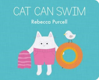 Cover image for 9781800360044 - Cat Can Swim