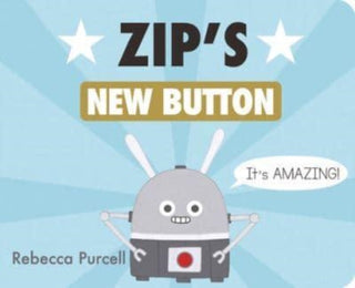 Cover image for 9781800360099 - Zip's New Button