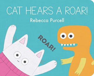 Cover image for 9781800360129 - Cat Hears a Roar!