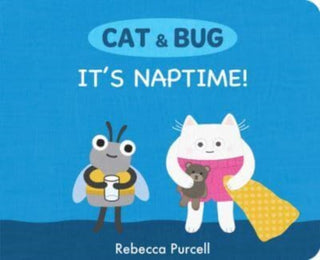 Cover image for 9781800360358 - Cat & Bug: It's Naptime!