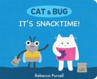 Cover image for 9781800360372 - Cat & Bug: It's Snack Time!