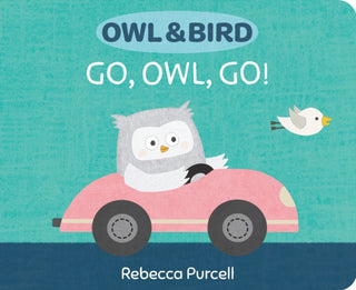 Cover image for 9781800360440 - Go, Owl, Go!