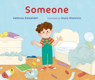 Cover image for 9781800360709 - Someone