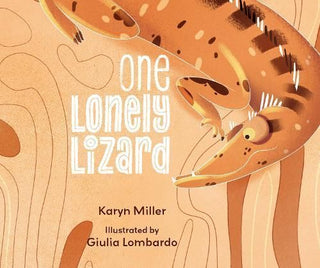 Cover image for 9781800360730 - One Lonely Lizard