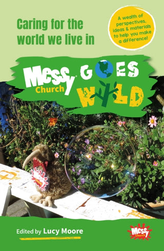 Supplemental image for 9781800390096 - Messy Church Goes Wild