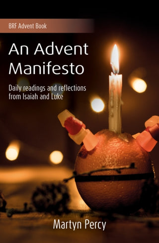 Cover image for 9781800390942 - An Advent Manifesto