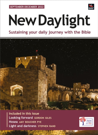 Cover image for 9781800391307 - New Daylight September-December 2022
