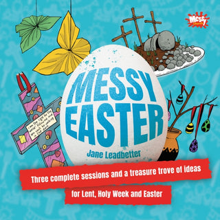 Cover image for 9781800391703 - Messy Easter