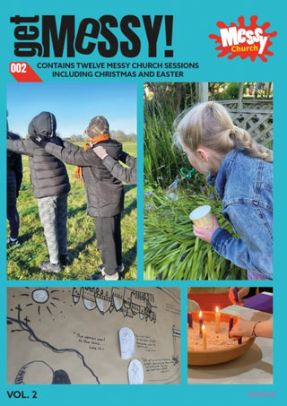 Cover image for 9781800392878 - Get Messy! Volume 2