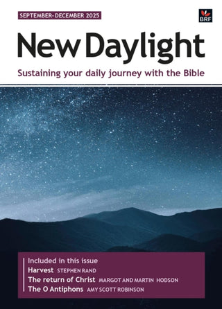 Cover image for 9781800393554 - New Daylight September-December 2025