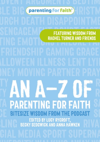 Cover image for 9781800393998 - An A–Z of Parenting for Faith