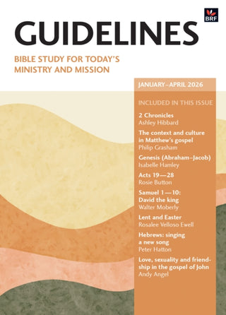 Cover image for 9781800394803 - Guidelines January-April 2026
