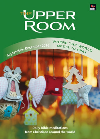 Cover image for 9781800394902 - Upper Room September-December 2026
