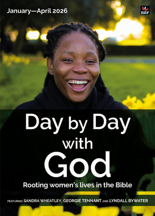 Cover image for 9781800395008 - Day by Day with God January-April 2026