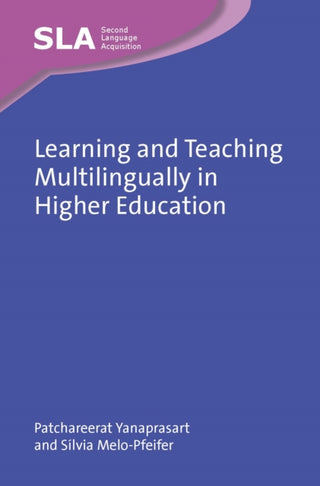 Cover image for 9781800412170 - Learning and Teaching Multilingually in Higher Education