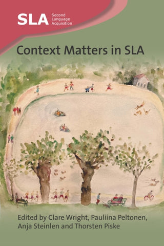Cover image for 9781800413252 - Context Matters in SLA