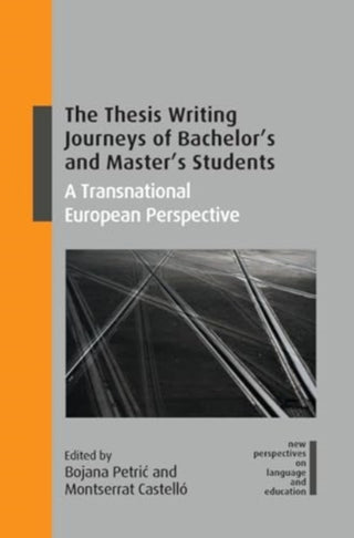 Cover image for 9781800413986 - The Thesis Writing Journeys of Bachelor’s and Master’s Students