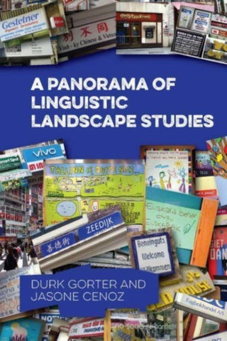 Cover image for 9781800417137 - A Panorama of Linguistic Landscape Studies