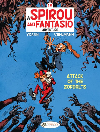 Cover image for 9781800440227 - Spirou & Fantasio Vol. 18: Attack of the Zordolts
