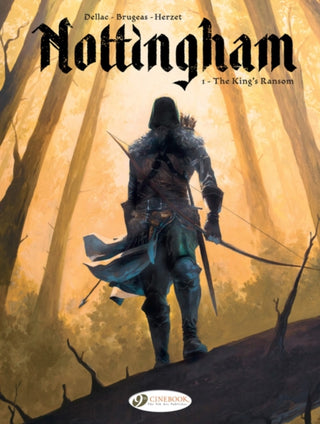 Cover image for 9781800440593 - Nottingham Vol. 1: The King's Ransom