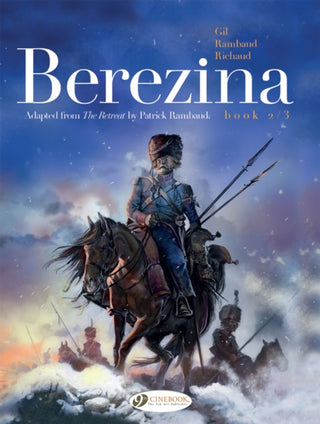 Cover image for 9781800440715 - Berezina Book 2/3
