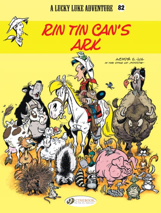 Cover image for 9781800440845 - Lucky Luke Vol. 82: Rin Tin Can's Ark