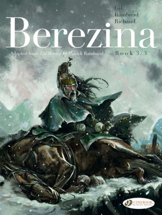 Cover image for 9781800440906 - Berezina Book 3/3
