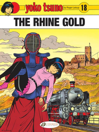 Cover image for 9781800440937 - Yoko Tsuno Vol. 18: The Rhine Gold