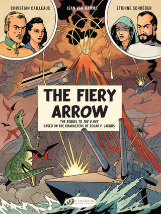 Cover image for 9781800440951 - Before Blake & Mortimer: The Fiery Arrow
