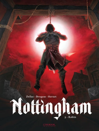 Cover image for 9781800440968 - Nottingham Vol. 3: Robin