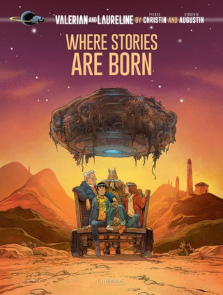 Supplemental image for 9781800440975 - Valerian and Laureline By?: Where Stories Are Born