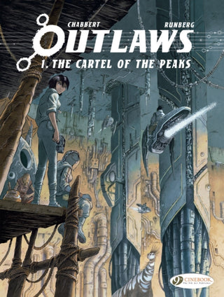 Cover image for 9781800441040 - Outlaws Vol. 1: The Cartel of the Peaks