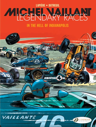 Cover image for 9781800441149 - Michel Vaillant - Legendary Races Vol. 1: In the Hell of Indianapolis