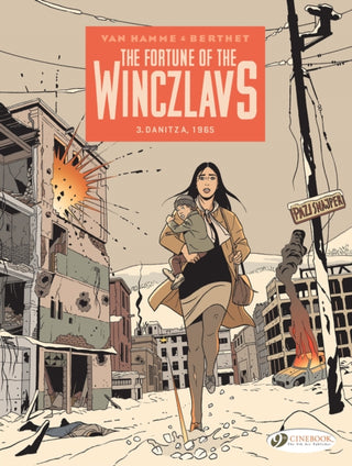 Cover image for 9781800441170 - The Fortune of the Winczlavs Vol. 3