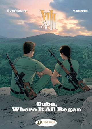 Cover image for 9781800441187 - Xiii Vol. 26: Cuba, Where It All Began