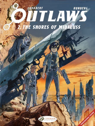 Cover image for 9781800441200 - Outlaws Vol. 2: The Shores of Midaluss