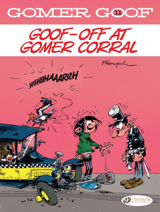 Cover image for 9781800441286 - Gomer Goof Vol. 11: Goof-off at Gomer Corral