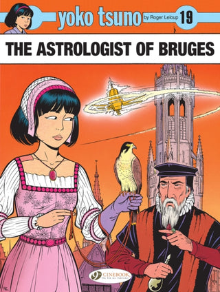 Cover image for 9781800441309 - Yoko Tsuno Vol. 19: The Astrologist of Bruges