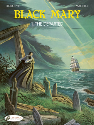Cover image for 9781800441378 - Black Mary 1 - The Departed