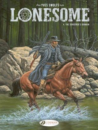 Cover image for 9781800441392 - Lonesome Vol. 4: The Sorcerer's Domain