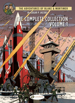 Supplemental image for 9781800441477 - Blake & Mortimer - The Complete Collection Vol. 1