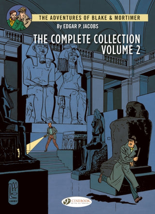 Cover image for 9781800441484 - Blake & Mortimer - The Complete Collection Vol. 2