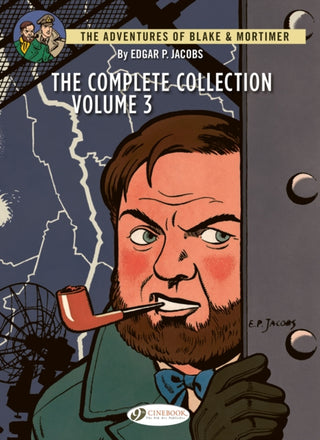 Cover image for 9781800441491 - Blake & Mortimer - The Complete Collection Vol. 3